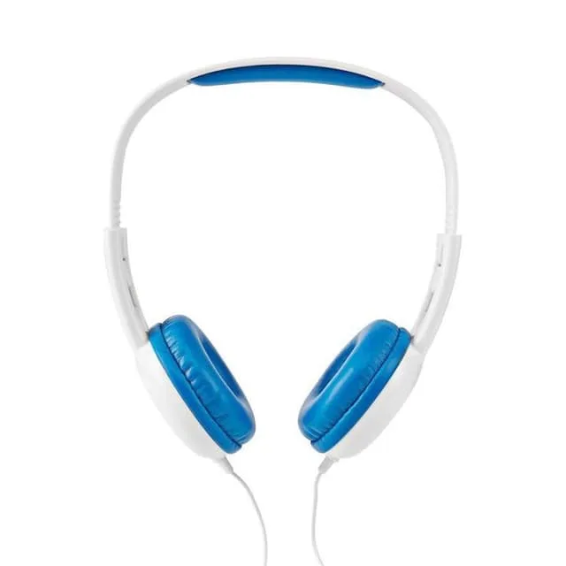 Hörlur NEDIS barn On-Ear 3,5mm blå