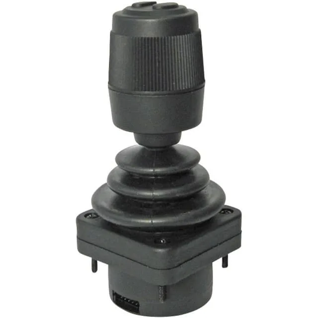 Joystick 4.5 V Vred Stiftanslutning IP68 APEM HF45S10 1