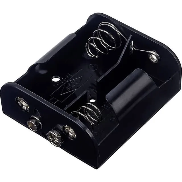 TRU COMPONENTS BH-221B Batterihållare 2x R14