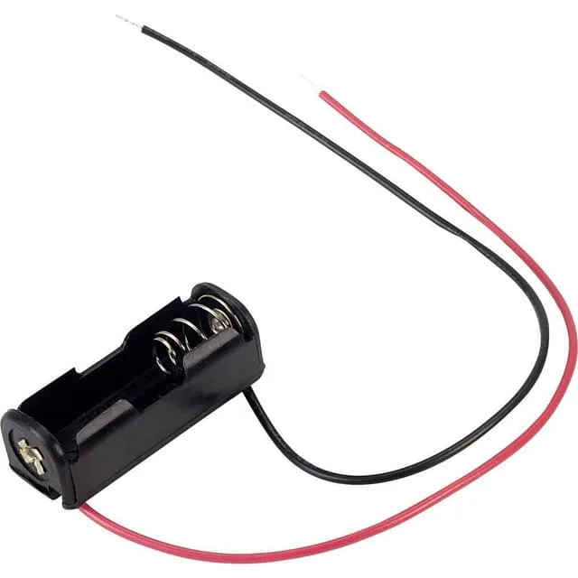 TRU COMPONENTS BH-511-4A Batterihållare