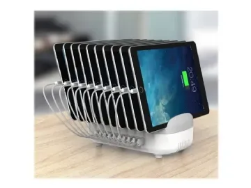 Compulocks 10 Ports USB Charging Dock Station With EU Plug