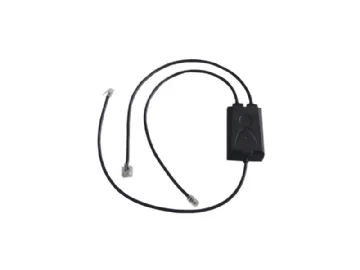 Fanvil EHS20 EHS, Telefon, Kabel, Tryckknappar, Svart