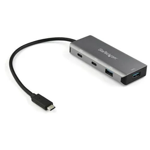 StarTech.com 4-ports USB C-hubb med 2x USB A och 2x USB C