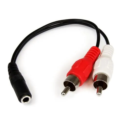 StarTech.com 15 cm stereoaudiokabel