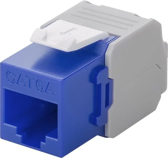 Keystone-modul RJ45 CAT 6A, UTP
