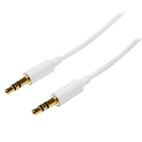 MU2MMMSWH, 3,5mm, Hankoppling, 3,5mm, Hankoppling, 2 m, V