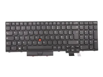Lenovo - Ersättningstangentbord för bärbar dator - med Trackpoint, UltraNav