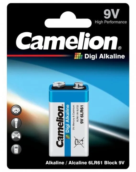 Camelion 9V (6LR61)
