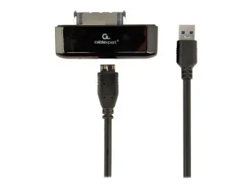 Cablexpert - Lagringskontroller - 2,5" - 1 kanal - SATA 6Gb/s - USB 3.0