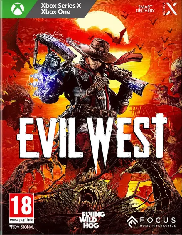 Pan Vision Evil West