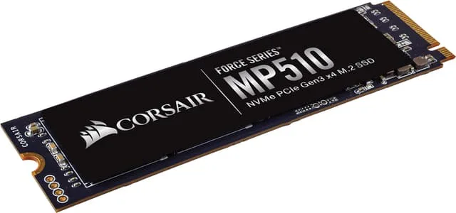 Corsair Force MP510 intern M.2 PCIe SSD 960 GB