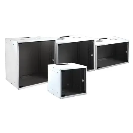 EFB Elektronik WGB-1915WS.60 stativ 15U Vægmonteret stativ Hvid