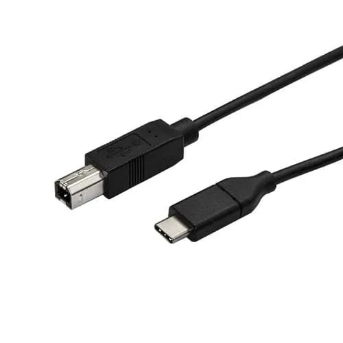 USB-C till USB-B-skrivarkabel