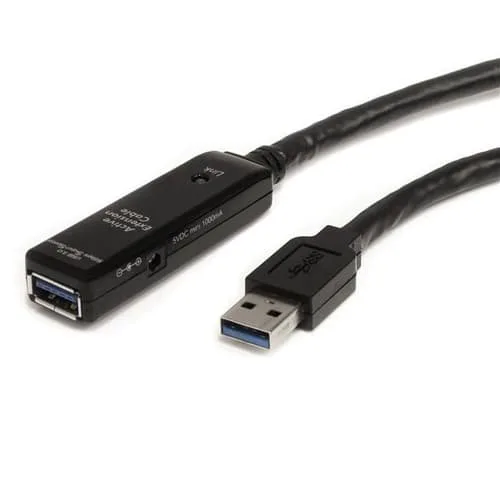 Startech .com 10 m aktiv USB 3.0-förlängningskabel
