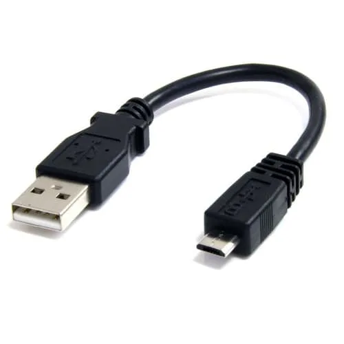 Startech .com 15 cm Micro USB-kabel