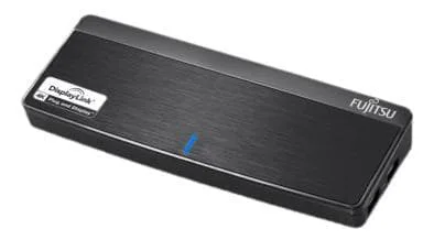 Fujitsu DVI-I, DisplayPort, RJ-45, HDMI, 3x USB 3.0