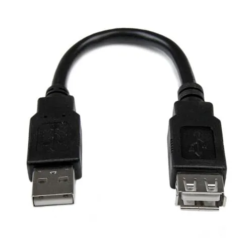 StarTech.com USB 2.0-förlängningsadapterkabel A till A