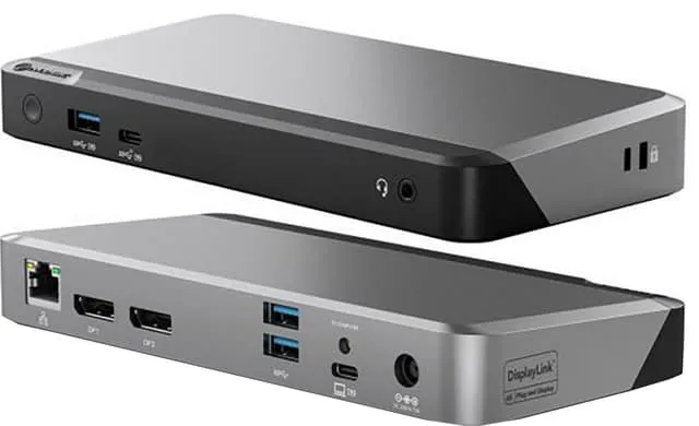 ALOGIC DX2 - dockningsstation - USB-C - 2 x DP