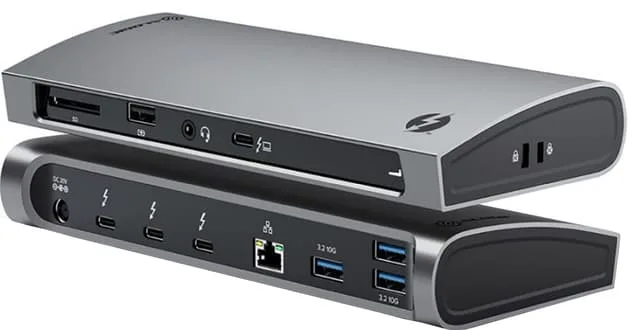 ALOGIC - dockningsstation - Thunderbolt 4 - 3 x Thunderbolt