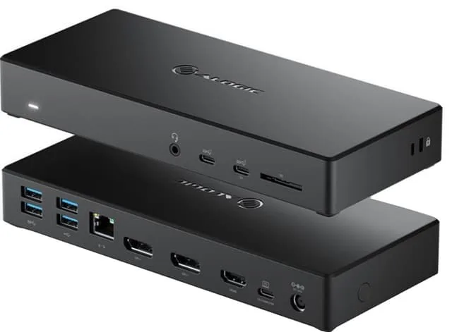 ALOGIC MA3 - dockningsstation - USB-C - HDMI, 2 x DP