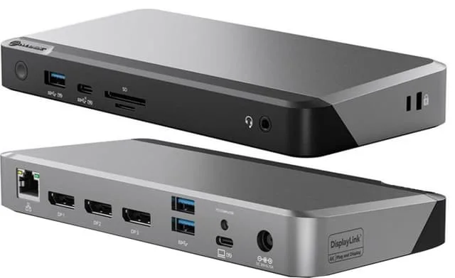 ALOGIC DX3 - dockningsstation - USB-C - 3 x DP