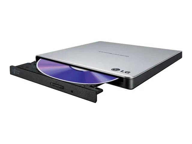 LG GP57ES40 - Diskenhet - DVD±RW (±R DL) / DVD-RAM - 8x/6x/5x - USB 2.0 - extern