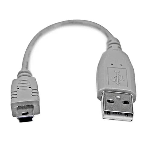 Startech .com 15 cm Mini USB 2.0-kabel A till mini B