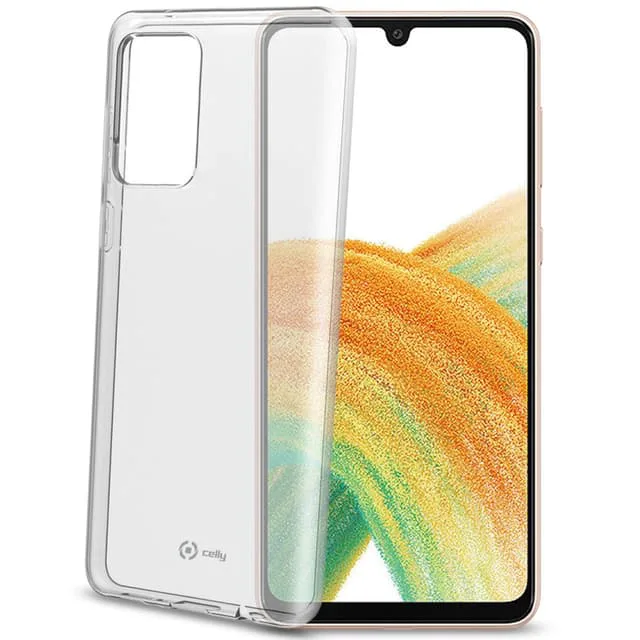 Celly Gelskin TPU Cover Galaxy A33 5G/Enterprise ed