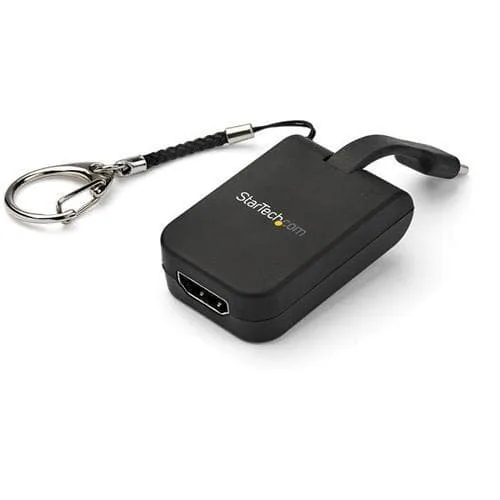 Startech .com Bärbar USB-C till HDMI-adapter med