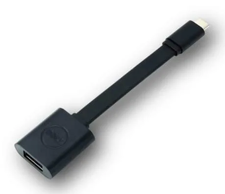 DELL USB-C - USB-A 3.0, 0,131 m