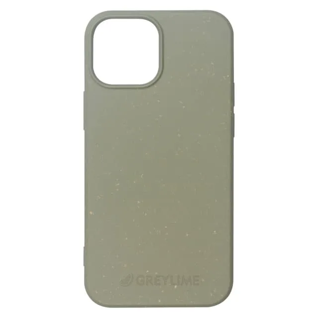 GreyLime iPhone 13 Mini miljövänlig fodral Grön