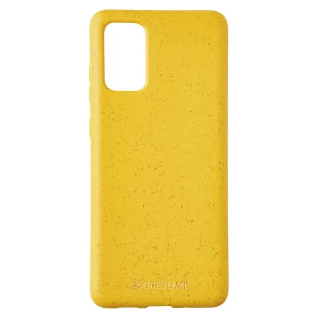 GreyLime Samsung Galaxy S20+ miljövänlig fodral Gul