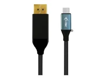 i-tec - USB-C till DisplayPort-kabel 4K/60Hz