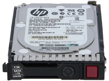 1TB 6G SATA 7.2K 2.5 inch SC Midline SFF Hard Drive