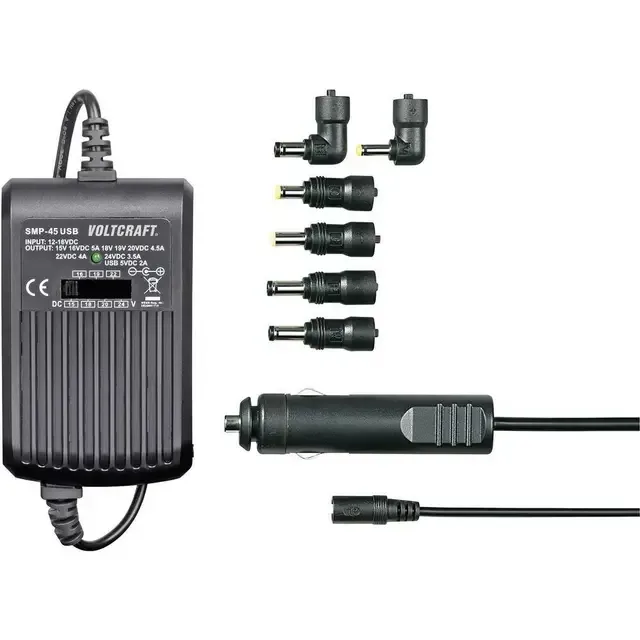 VOLTCRAFT SMP-45 USB Strömförsnyning
