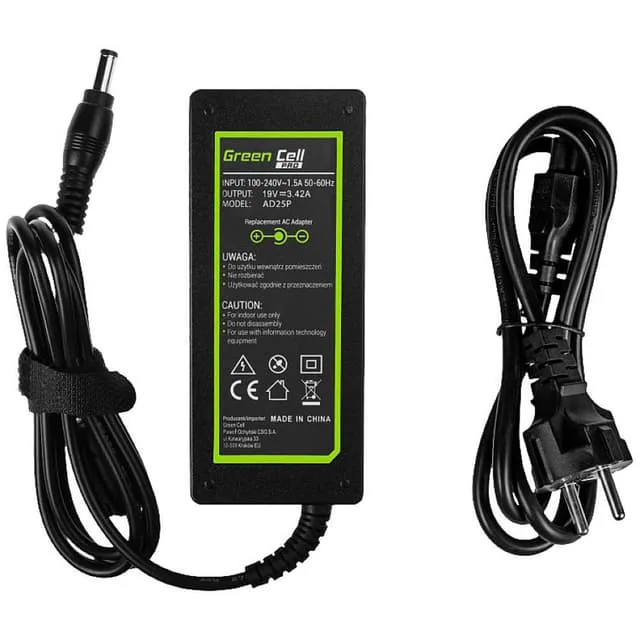 Green Cell AD25P Laptop nätadapter 65 W