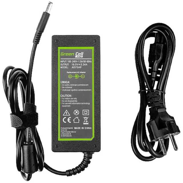 Green Cell AD75AP Laptop nätadapter 65 W