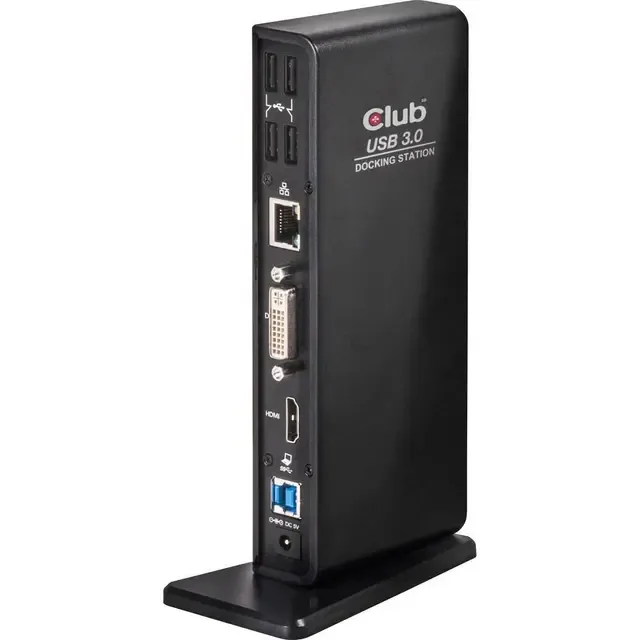 Club 3d club3D Notebook-dockningsstation Passar till följande