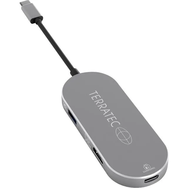 Terratec 251738 USB-C™-dockningsstation