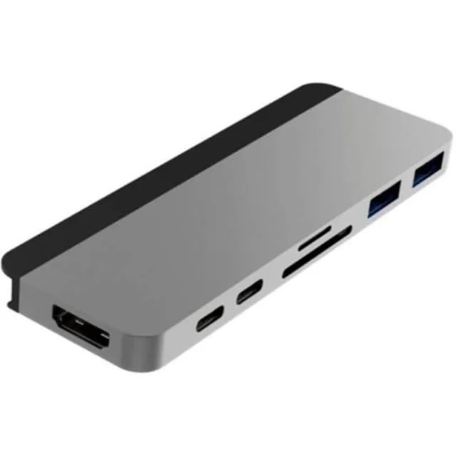 HyperDrive HYPER USB-C®-dockningsstation Passar till följande
