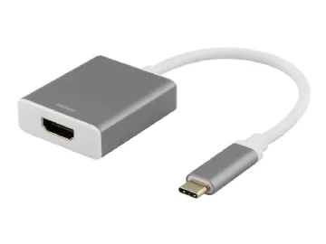 DELTACO USBC-HDMI9 - HDMI-adapter
