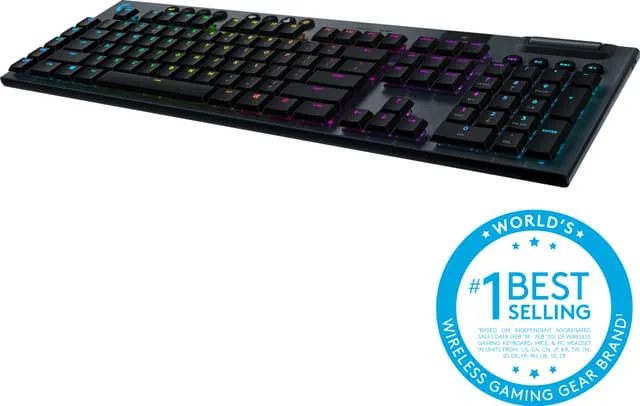 Logitech G 915 Lightspeed trådlöst tangentbord