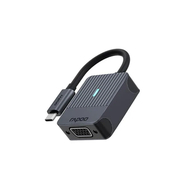 RAPOO UCA-1003 USB-C till VGA adapter