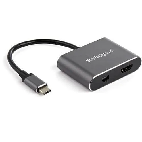 Startech .com USB-C Multiportvideoadapter