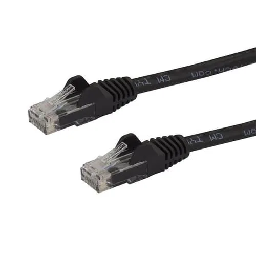 StarTech.com N6PATC3MBK, 3 m, Cat6