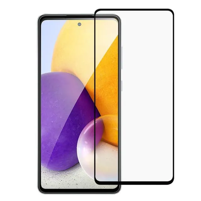 Skalo Samsung A53 5G Heltäckande Skärmskydd Härdat Glas