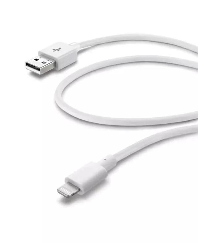 Cellular Line Cellularline Laddkabel Lightning 1 m