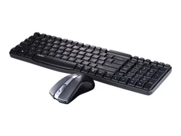 Rapoo Keyboard/Mice Set X1800S Wireless 2.4GHz Black
