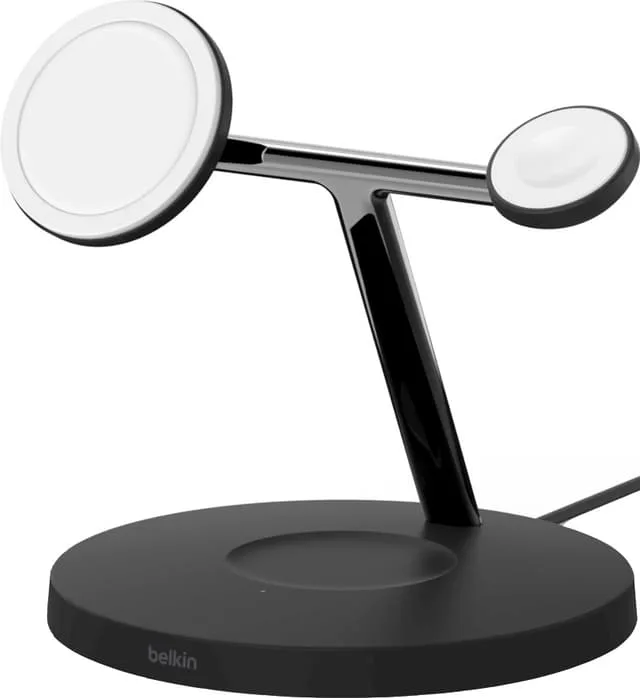 Belkin Boost Charge Pro 3-i-1 trådlös laddare MagSafe 15W