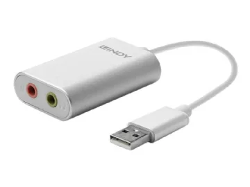 Lindy USB Type A to Audio Converter